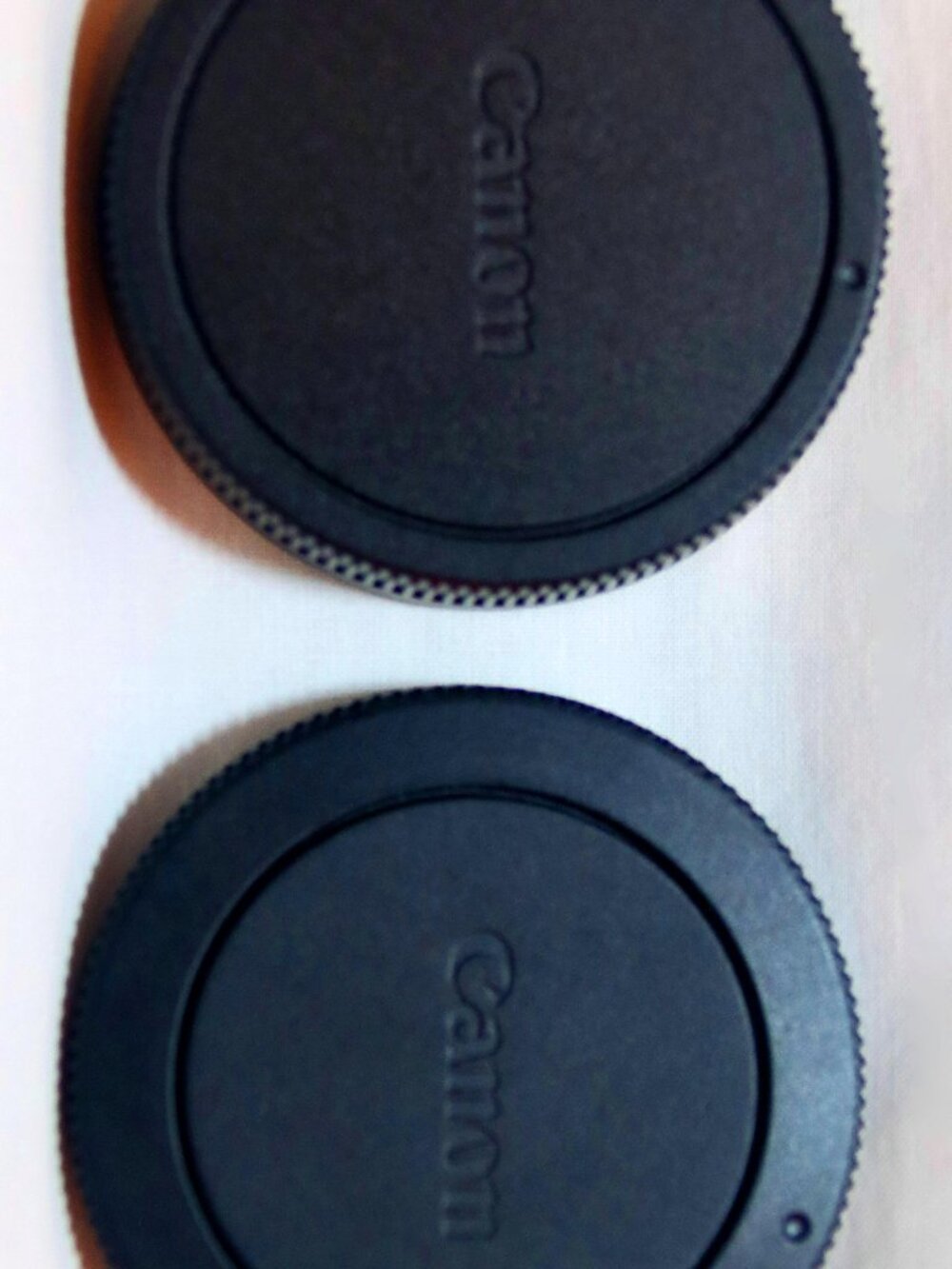 Canon EB Rear Dust Cap+RF‑4 Body Cap Set for EF‑M Lenses & "M" Mirrorless Bodies